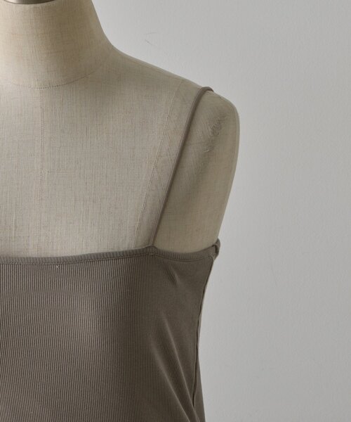 goocy（グーシー）の「【冷感】カップ付きキャミ（キャミソール・レディース・ブラック/ホワイト/ベージュ・FREE）」の19枚目の写真