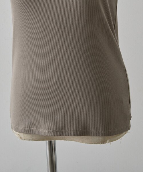 goocy（グーシー）の「【冷感】カップ付きキャミ（キャミソール・レディース・ブラック/ホワイト/ベージュ・FREE）」の22枚目の写真