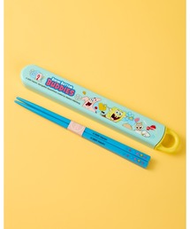 THE BAREFOOT（ベアフット）の「【 Sponge Bob / スポンジ・ボブ 】 食洗器対応スライド箸　SKE（カトラリー）」