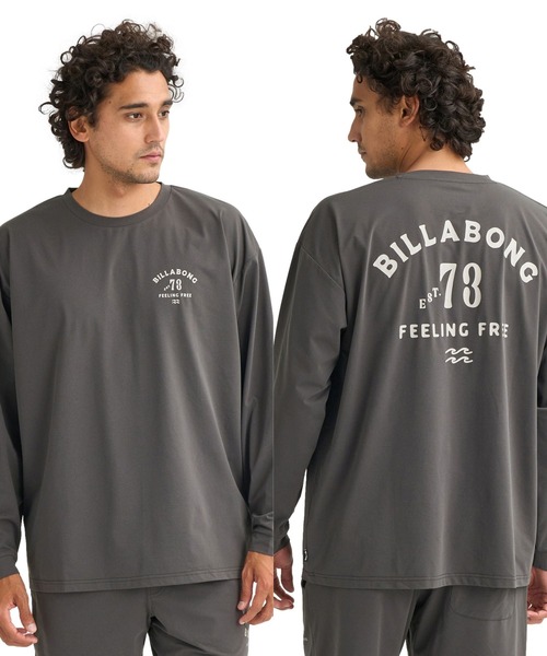 BILLABONG(ビラボン)の「BILLABONG メンズ PEACH SOFTTY LS 長袖サーフTシャツ 【2026年春夏モデル】(Tシャツ/カットソー・メンズ・ブルー系その他/グレー系その他/ブラック系その他・MEDIUM/LARGE/X-LARGE)」の1枚目の写真