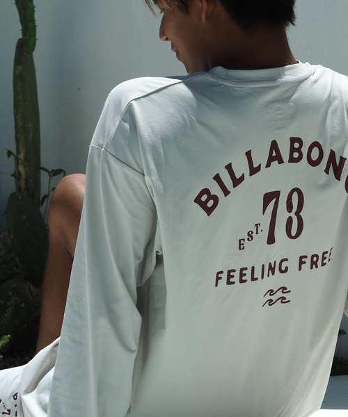 BILLABONG(ビラボン)の「BILLABONG メンズ PEACH SOFTTY LS 長袖サーフTシャツ 【2026年春夏モデル】(Tシャツ/カットソー・メンズ・ブルー系その他/グレー系その他/ブラック系その他・MEDIUM/LARGE/X-LARGE)」の2枚目の写真