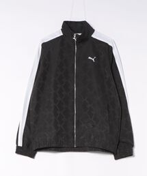 PUMA（プーマ）の「PUMA ウェア プーマウェア M T7 JACQUARDED WV TRACK JKT アウター 636786 01BK（その他アウター）」