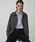 UNITED TOKYO�i���i�C�e�b�h�g�E�L���E�j�́u�y�V��zSlab Tweed �J�o�[�I�[���V���c�@�b�t��/���[����/�L�k��/�H�D��/�ʋC��/����i�J�o�[�I�[���j�v�b�u���b�N
