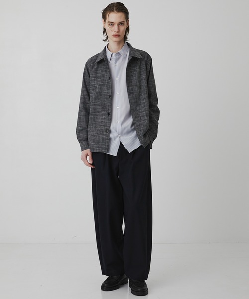 ユナイテッドトウキョーSlab Tweedカバーオール　united tokyo 再入荷なし〉Slab Tweed カバーオール(1 LIGHT GREY): : メンズ