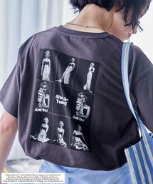 セール】マリリン・モンロー RETRO プリントTシャツ（Tシャツ