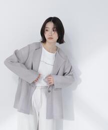 NATURAL BEAUTY BASIC テーラードジャケット　シングル フェイクレザーシングルテーラードジャケット | NATURAL BEAUTY BASIC