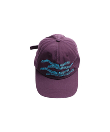 999HUMANITY（999ヒューマニティ）の「ヒューマンウェーブキャップ（パープル）（キャップ）」