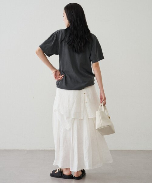 LOUNGEDRESS(ラウンジドレス)の「【GOOD ROCK SPEED】NIRVANA T(Tシャツ/カットソー・レディース・ブラック・FREE)」の5枚目の写真