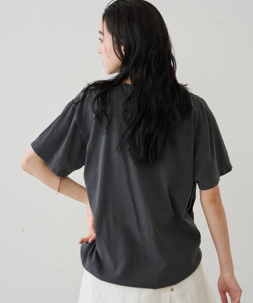LOUNGEDRESS(ラウンジドレス)の「【GOOD ROCK SPEED】NIRVANA T(Tシャツ/カットソー・レディース・ブラック・FREE)」の10枚目の写真