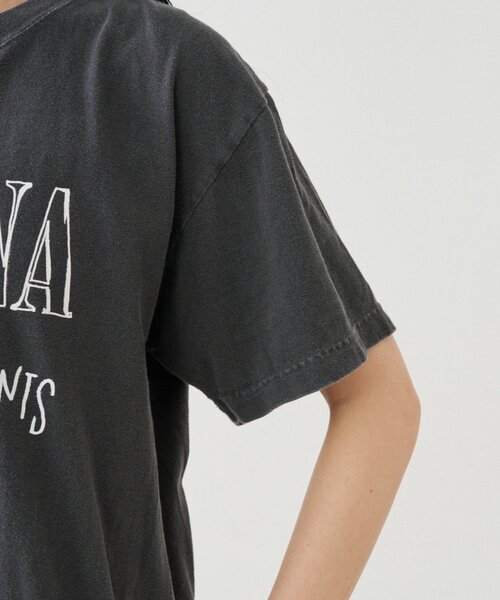 LOUNGEDRESS(ラウンジドレス)の「【GOOD ROCK SPEED】NIRVANA T(Tシャツ/カットソー・レディース・ブラック・FREE)」の15枚目の写真