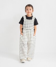 BRANSHES | 【おそろい】カットジャガードサロペット(サロペット/オーバーオール)