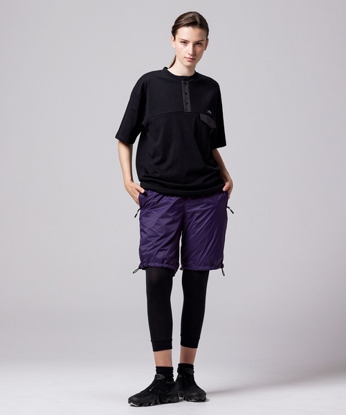 TAION（タイオン）の「【TAION(タイオン)】〈ユニセックス〉ノンダウン マウンテン ヘンリーネック ポケット Tシャツ（Tシャツ/カットソー・メンズ・ホワイト/ブラック系その他7/マスタード/ダークネイビー/その他6/ダークオリーブ/ダークパープル/カーキ/ダークグリーン・2XL/M/S/XL/L/3XL）」の22枚目の写真