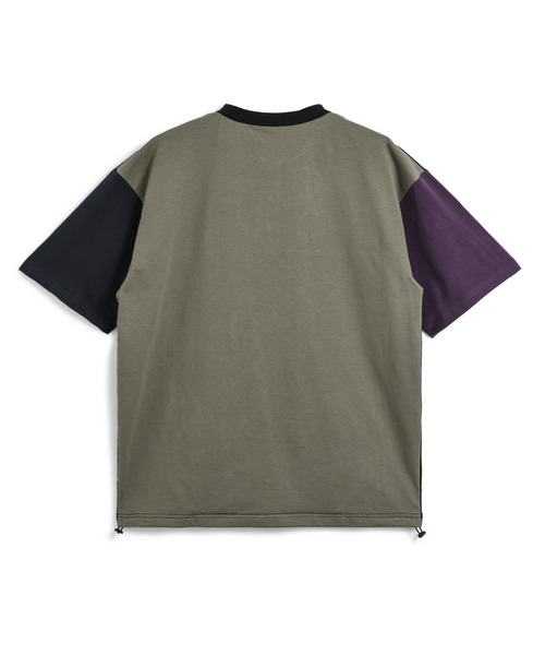 TAION（タイオン）の「【TAION(タイオン)】〈ユニセックス〉ノンダウン マウンテン ヘンリーネック ポケット Tシャツ（Tシャツ/カットソー・メンズ・ホワイト/ブラック系その他7/マスタード/ダークネイビー/その他6/ダークオリーブ/ダークパープル/カーキ/ダークグリーン・2XL/M/S/XL/L/3XL）」の11枚目の写真