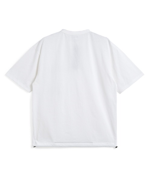 TAION（タイオン）の「【TAION(タイオン)】〈ユニセックス〉ノンダウン マウンテン ヘンリーネック ポケット Tシャツ（Tシャツ/カットソー・メンズ・ホワイト/ブラック系その他7/マスタード/ダークネイビー/その他6/ダークオリーブ/ダークパープル/カーキ/ダークグリーン・2XL/M/S/XL/L/3XL）」の10枚目の写真