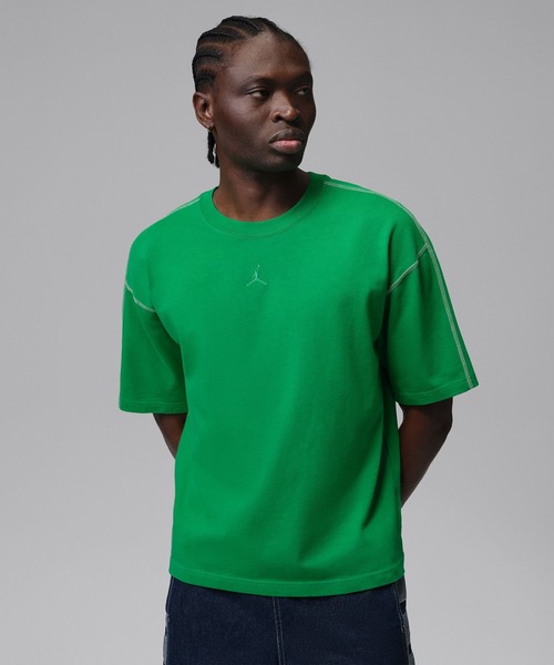 JORDAN BRAND(ジョーダンブランド)の「JORDAN BRAND M J FLT HVYWT SS TOP / ジョーダン ブランド ジョーダン FLT HVYWT ショートスリーブ トップ / NIKE【SP】(Tシャツ/カットソー・メンズ・グリーン/レッド/ブラック/ホワイト・S/M/L/XL/XXL)」の14枚目の写真