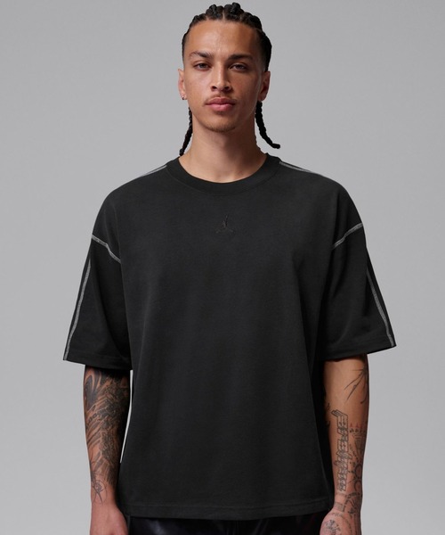 JORDAN BRAND(ジョーダンブランド)の「JORDAN BRAND M J FLT HVYWT SS TOP / ジョーダン ブランド ジョーダン FLT HVYWT ショートスリーブ トップ / NIKE【SP】(Tシャツ/カットソー・メンズ・グリーン/レッド/ブラック/ホワイト・S/M/L/XL/XXL)」の19枚目の写真