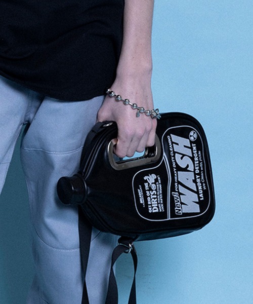 MILKBOY(ミルクボーイ)の「SOAP BOTTLE バッグ(ショルダーバッグ・レディース・A/B・FREE)」の1枚目の写真
