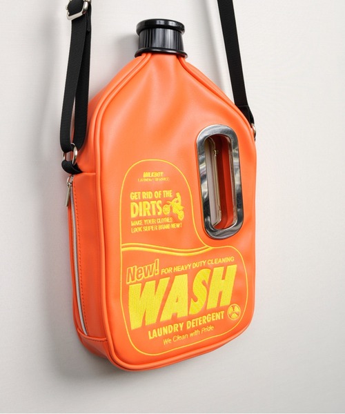 MILKBOY(ミルクボーイ)の「SOAP BOTTLE バッグ(ショルダーバッグ・レディース・A/B・FREE)」の8枚目の写真