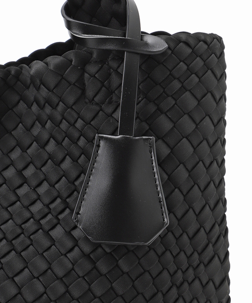 JOURNAL STANDARD relume（ジャーナルスタンダード　レリューム）の「《追加》RELUME メッシュTOTE（トートバッグ・レディース・ブラック・FREE）」の17枚目の写真