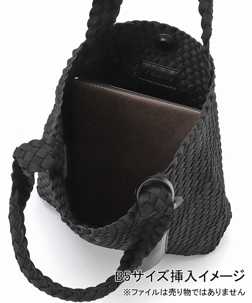 JOURNAL STANDARD relume（ジャーナルスタンダード　レリューム）の「《追加》RELUME メッシュTOTE（トートバッグ・レディース・ブラック・FREE）」の22枚目の写真