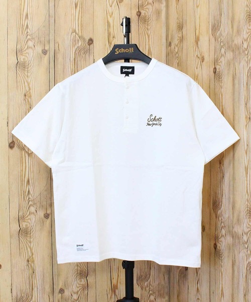TopIsm(トップイズム)の「ROPE HENLEY T-SHIRT(Tシャツ/カットソー・メンズ・ブラック/ホワイト・XXL/XL/L/M)」の3枚目の写真