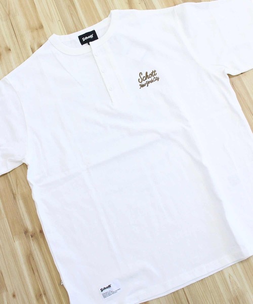 TopIsm(トップイズム)の「ROPE HENLEY T-SHIRT(Tシャツ/カットソー・メンズ・ブラック/ホワイト・XXL/XL/L/M)」の5枚目の写真