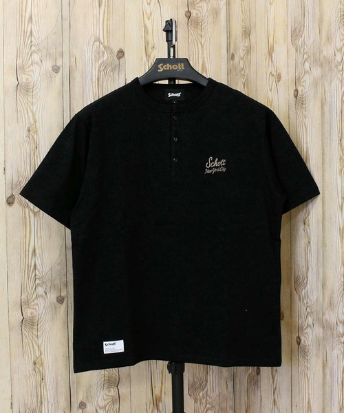 TopIsm(トップイズム)の「ROPE HENLEY T-SHIRT(Tシャツ/カットソー・メンズ・ブラック/ホワイト・XXL/XL/L/M)」の7枚目の写真