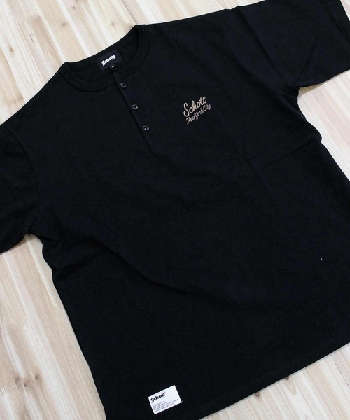 TopIsm(トップイズム)の「ROPE HENLEY T-SHIRT(Tシャツ/カットソー・メンズ・ブラック/ホワイト・XXL/XL/L/M)」の9枚目の写真