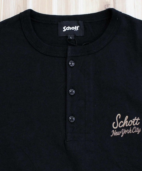 TopIsm(トップイズム)の「ROPE HENLEY T-SHIRT(Tシャツ/カットソー・メンズ・ブラック/ホワイト・XXL/XL/L/M)」の11枚目の写真