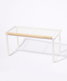 studio CLIP（スタディオクリップ）の「重なるキッチンラック《HOUSEHOLD GOODS》（キッチン収納）」