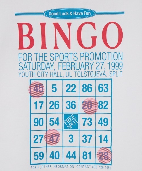 THE SHINZONE（ザ　シンゾーン）の「[THE SHINZONE/ザ シンゾーン] BINGO バックプリントＴシャツ（Tシャツ/カットソー・レディース・ホワイト/ダークグリーン/グレー・0）」の20枚目の写真