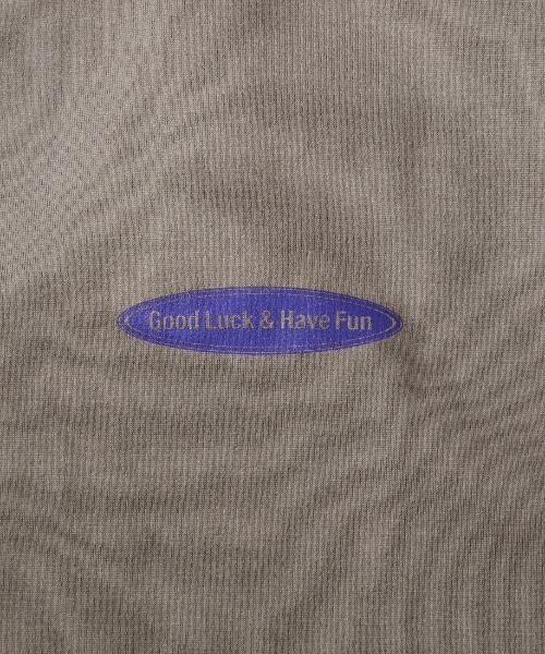 THE SHINZONE（ザ　シンゾーン）の「[THE SHINZONE/ザ シンゾーン] BINGO バックプリントＴシャツ（Tシャツ/カットソー・レディース・ホワイト/ダークグリーン/グレー・0）」の13枚目の写真