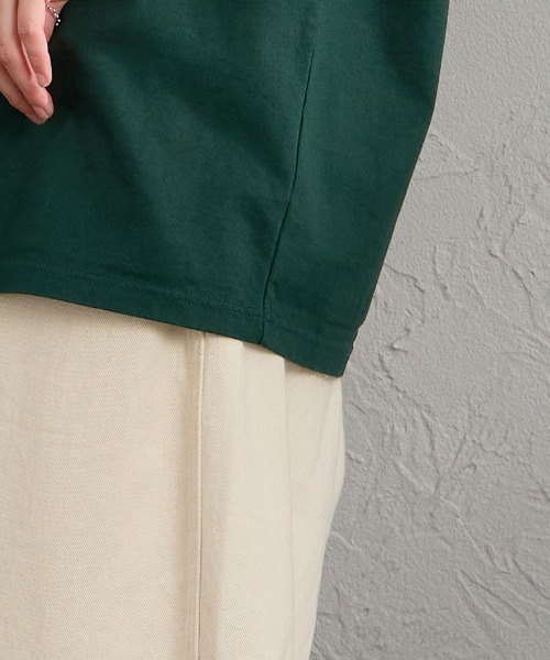 THE SHINZONE（ザ　シンゾーン）の「[THE SHINZONE/ザ シンゾーン] BINGO バックプリントＴシャツ（Tシャツ/カットソー・レディース・ホワイト/ダークグリーン/グレー・0）」の11枚目の写真