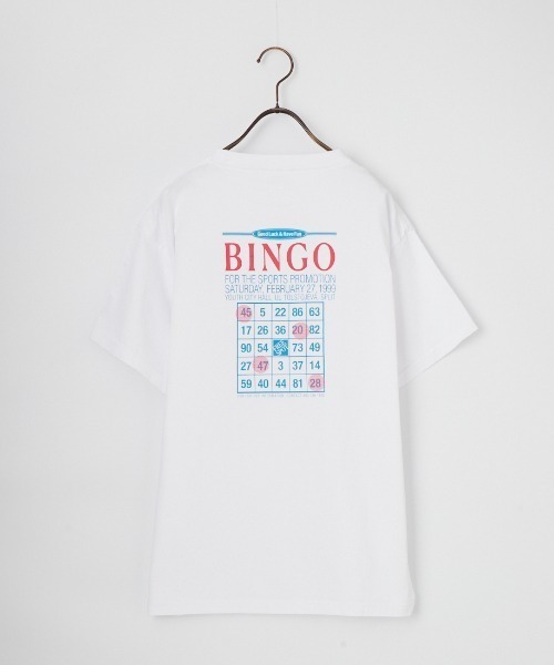 THE SHINZONE（ザ　シンゾーン）の「[THE SHINZONE/ザ シンゾーン] BINGO バックプリントＴシャツ（Tシャツ/カットソー・レディース・ホワイト/ダークグリーン/グレー・0）」の22枚目の写真