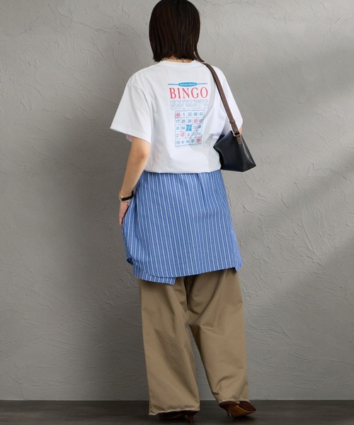 BINGO 背面印花T恤