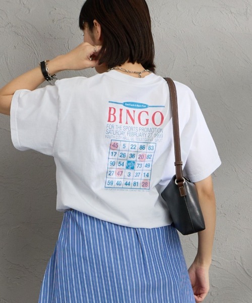 BINGO 背面印花T恤