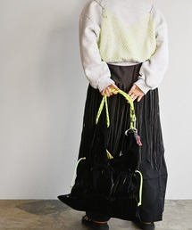 tiered code one shoulder