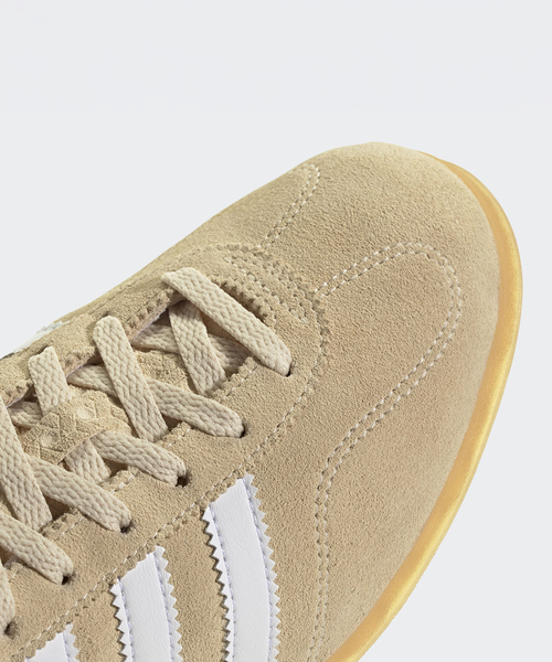 La TOTALITE(ラトータリテ)の「adidas / アディダス GAZELLE LO PRO W(スニーカー・レディース・ベージュ・24.5cm/24cm/23.5cm/23cm)」の10枚目の写真