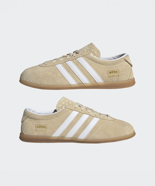 La TOTALITE(ラトータリテ)の「adidas / アディダス GAZELLE LO PRO W(スニーカー・レディース・ベージュ・24.5cm/24cm/23.5cm/23cm)」の12枚目の写真