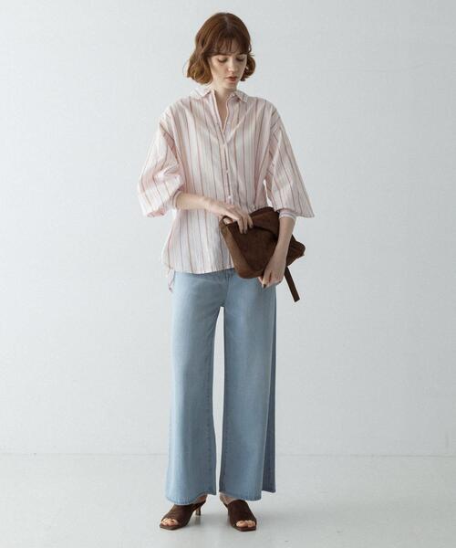 URBAN RESEARCH Sonny Label（アーバンリサーチサニーレーベル）の「フェイクスエードショルダーバッグ（ショルダーバッグ・レディース・ダークブラウン/ライトブラウン・ONE）」の5枚目の写真