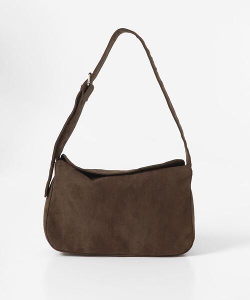 URBAN RESEARCH Sonny Label（アーバンリサーチサニーレーベル）の「フェイクスエードショルダーバッグ（ショルダーバッグ・レディース・ダークブラウン/ライトブラウン・ONE）」の16枚目の写真