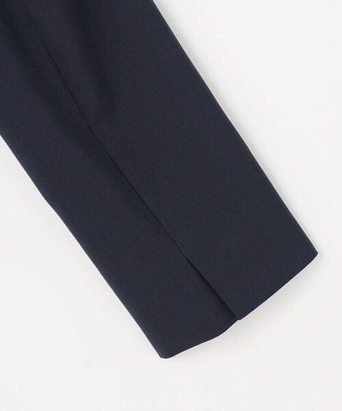 J.PRESS（ジェイプレス）の「【セットアップ対応】ファンマートロストレッチ ノーカラー ジャケット（ノーカラージャケット・レディース・ネイビー系/グレー系/ベージュ系・9/11/7）」の21枚目の写真
