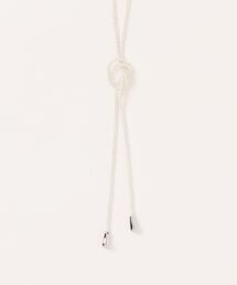 LAULEN（ローレン）の「chain rope lariat necklace /チェーンロープラリエットネックレス（チョーカー）」