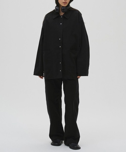 TODAYFUL（トゥデイフル）の「[TODAYFUL/トゥデイフル]Boyfriend Cotton Pants（その他パンツ・レディース・ブラック/ホワイト・38/36）」の14枚目の写真