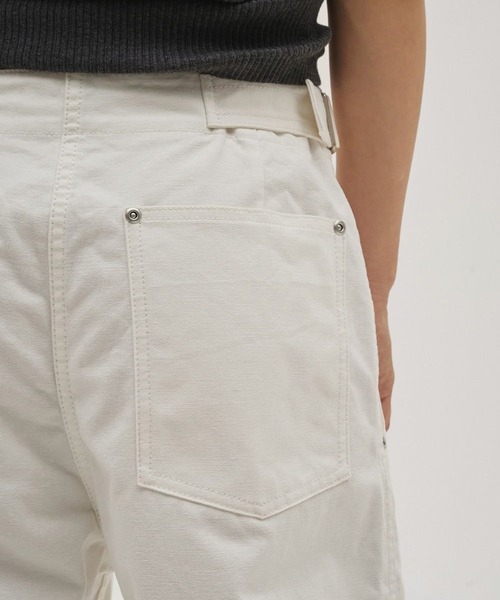 TODAYFUL（トゥデイフル）の「[TODAYFUL/トゥデイフル]Boyfriend Cotton Pants（その他パンツ・レディース・ブラック/ホワイト・38/36）」の7枚目の写真