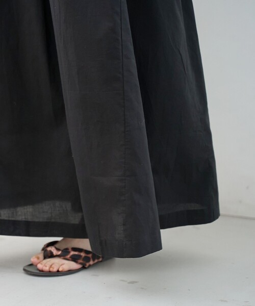 coen（コーエン）の「【MARKET（マーケット）】スキッパーフレンチスリーブワンピース（インフルエンサー紹介アイテム）（ワンピース・レディース・レッド/その他1/その他2/ブラック・M/L）」の10枚目の写真