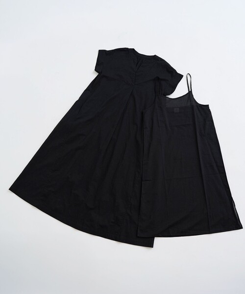 coen（コーエン）の「【MARKET（マーケット）】スキッパーフレンチスリーブワンピース（インフルエンサー紹介アイテム）（ワンピース・レディース・レッド/その他1/その他2/ブラック・M/L）」の11枚目の写真