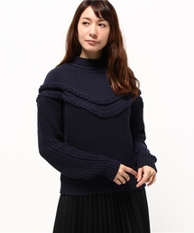 【CAPRICIEUX LE'MAGE】三ツ編ミPO