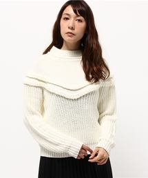 【CAPRICIEUX LE'MAGE】三ツ編ミPO