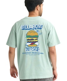 ビラボン BILLABONG アウトドアカジュアル 半袖Tシャツ BB BURGER